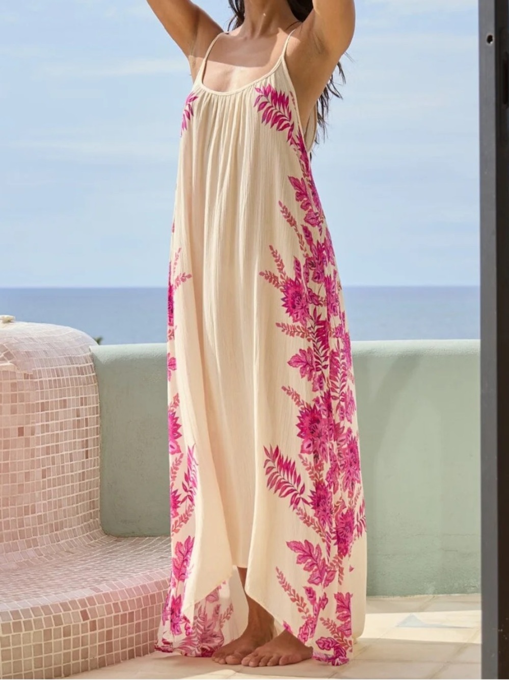Lovestich Bellamy Maxi Dress NWT